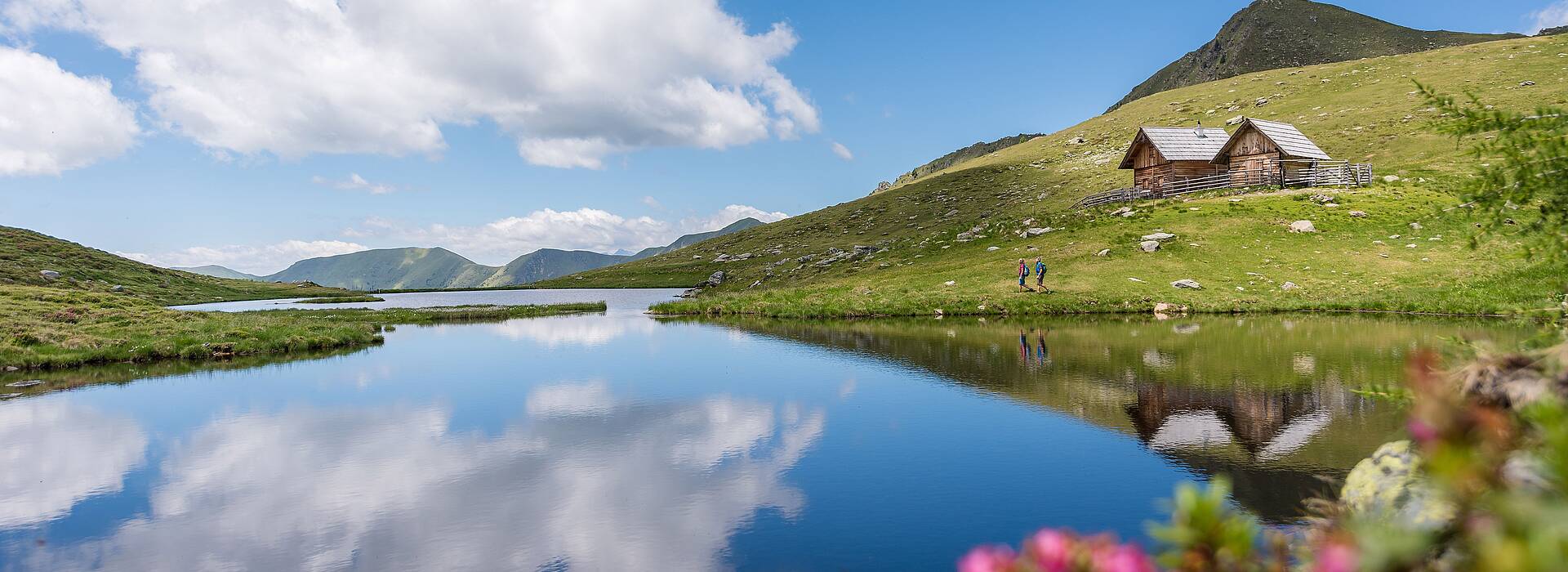 <p>Magische Momente Sommer, Wolitzenalm</p>