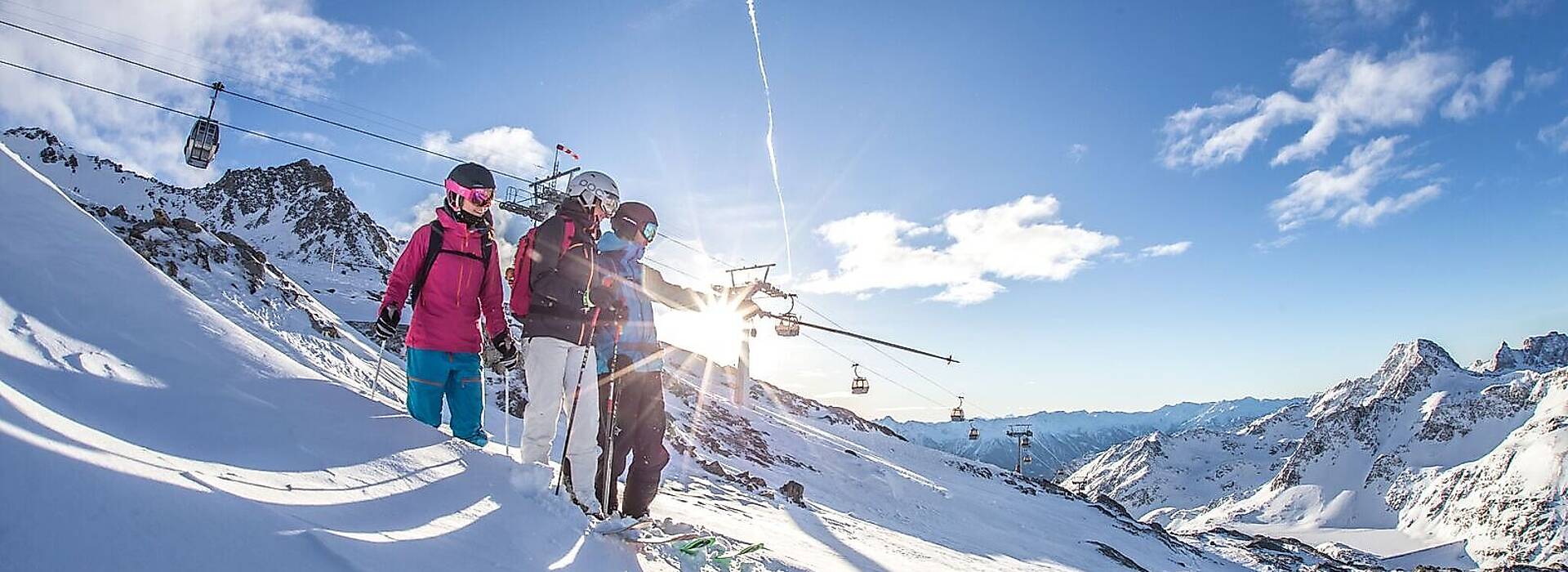 Skigenuss am Mölltaler Gletscher