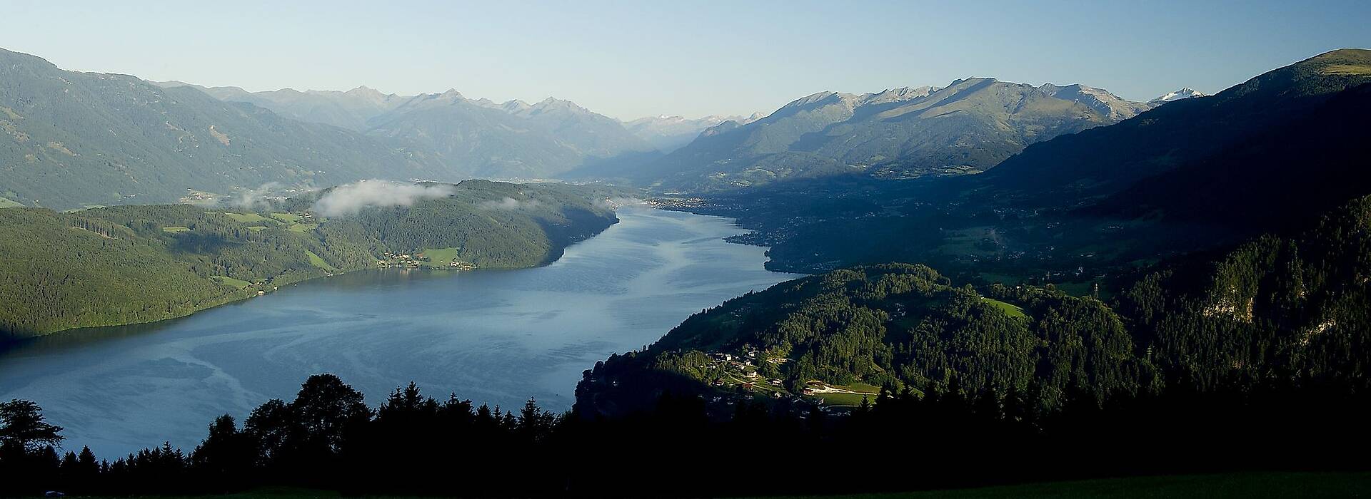 Sommer am Millstättersee