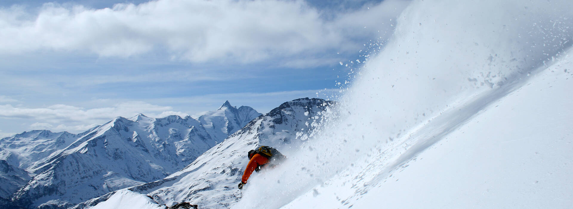 Freeride in Heiligenblut