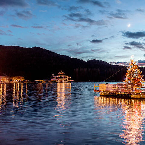 Stiller Advent in Pörtschach direkt am Wörthersee