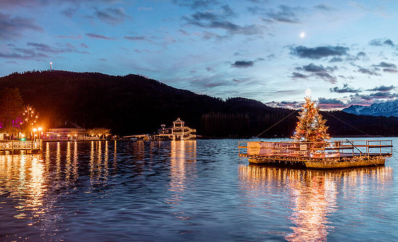 Stiller Advent in Pörtschach direkt am Wörthersee