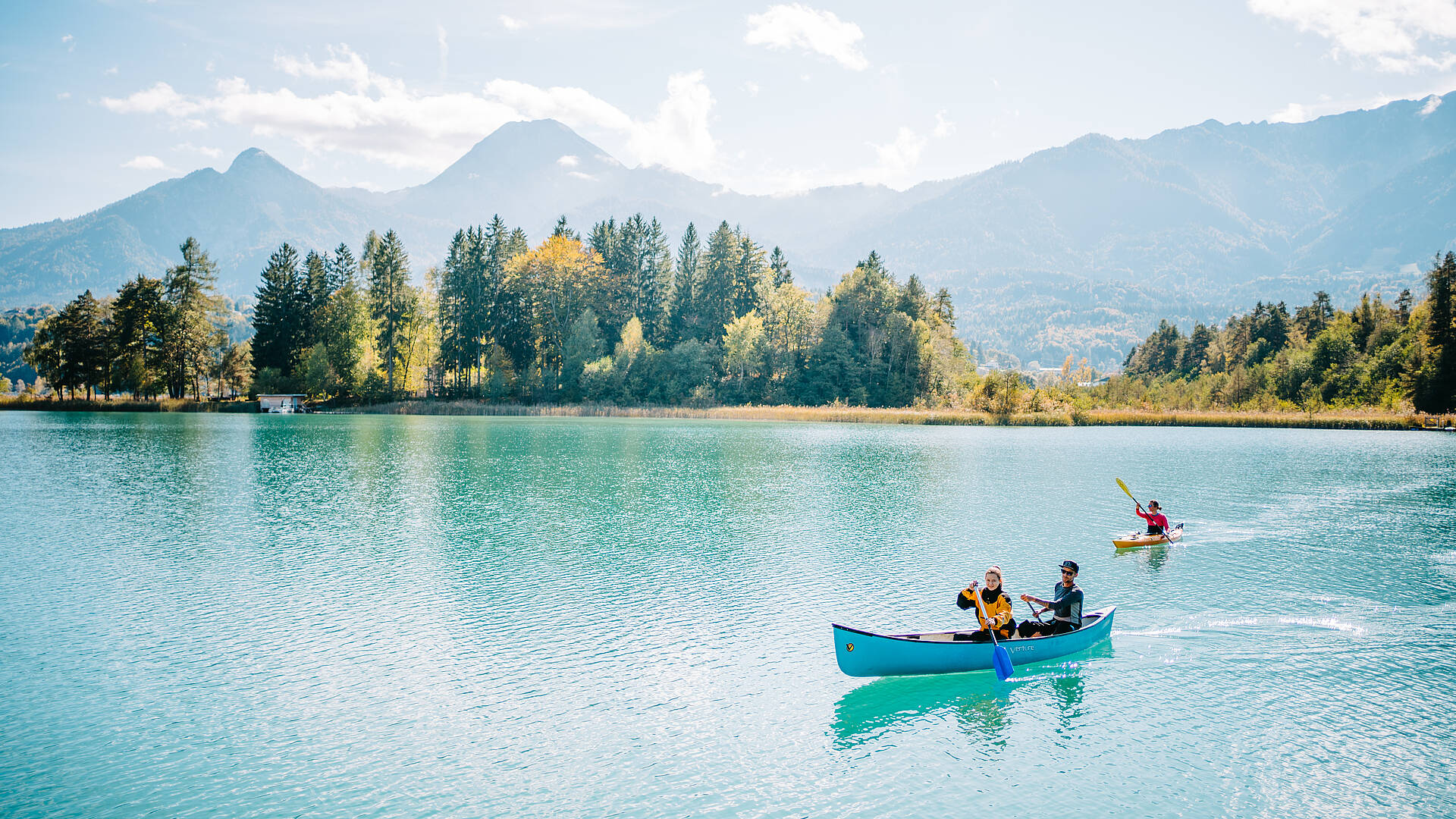 Tennis in der Region Villach | Faaker See | Ossiacher See_Kanu am Faaker See