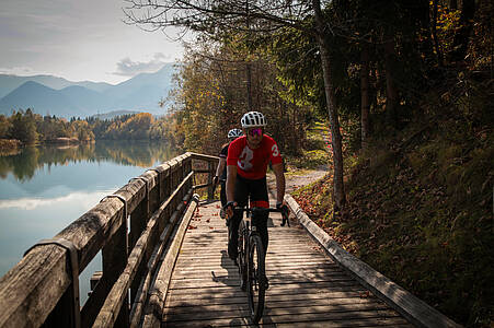 Sportief op de gravelbike