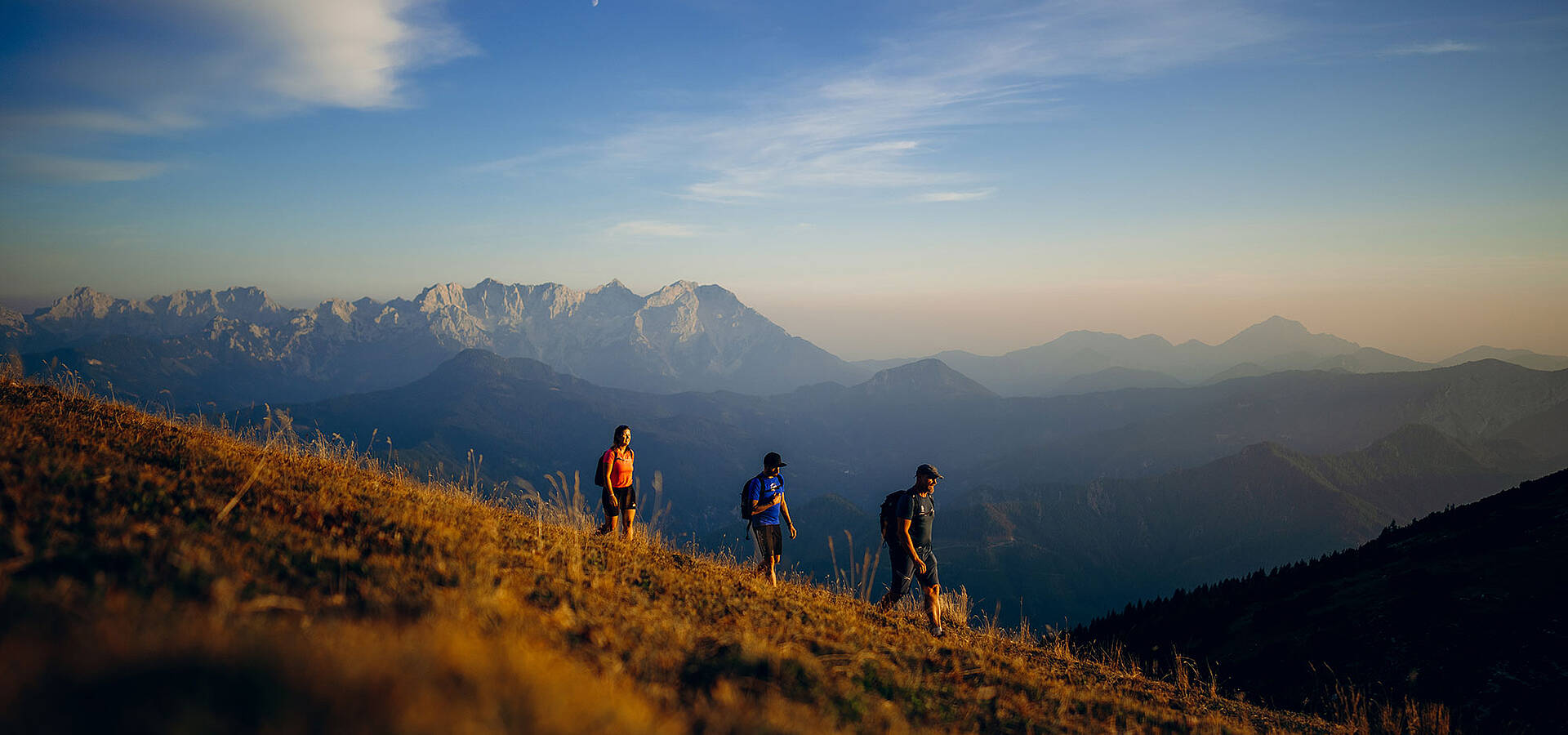 Panoramaweg Suedalpen Wandern am Hochobir