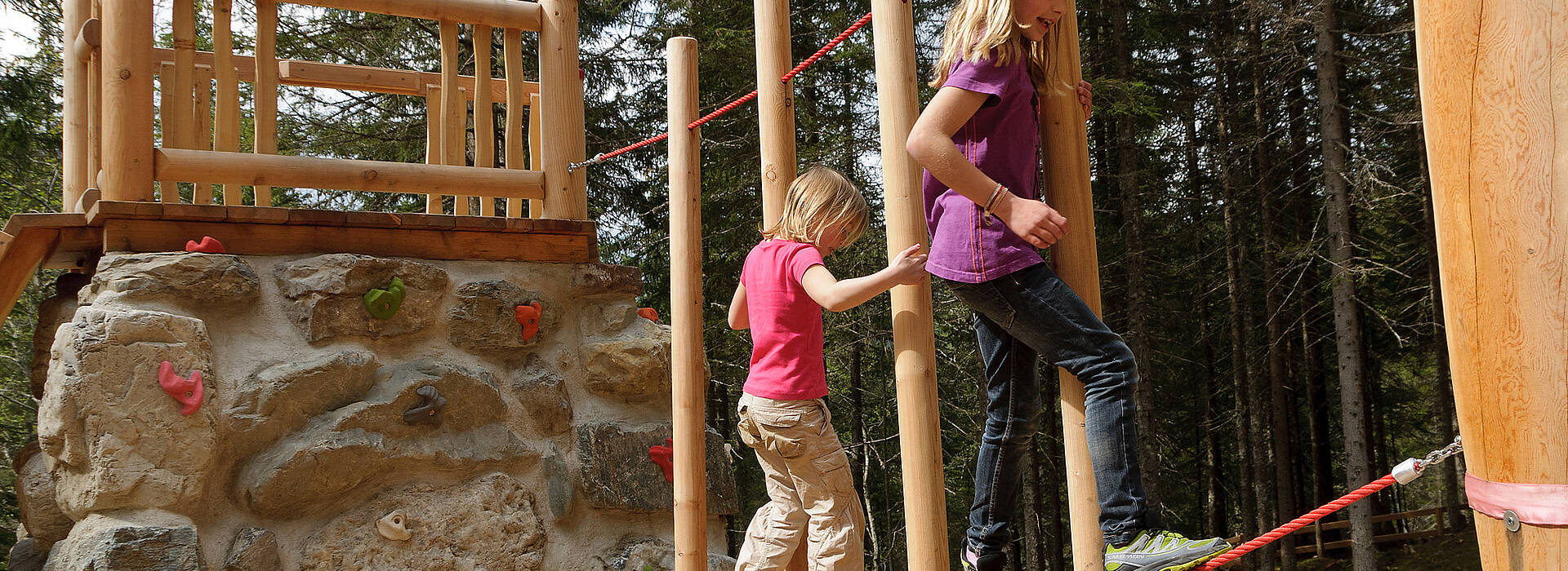 Abenteuer walderlebniswelt lesachtal kinder