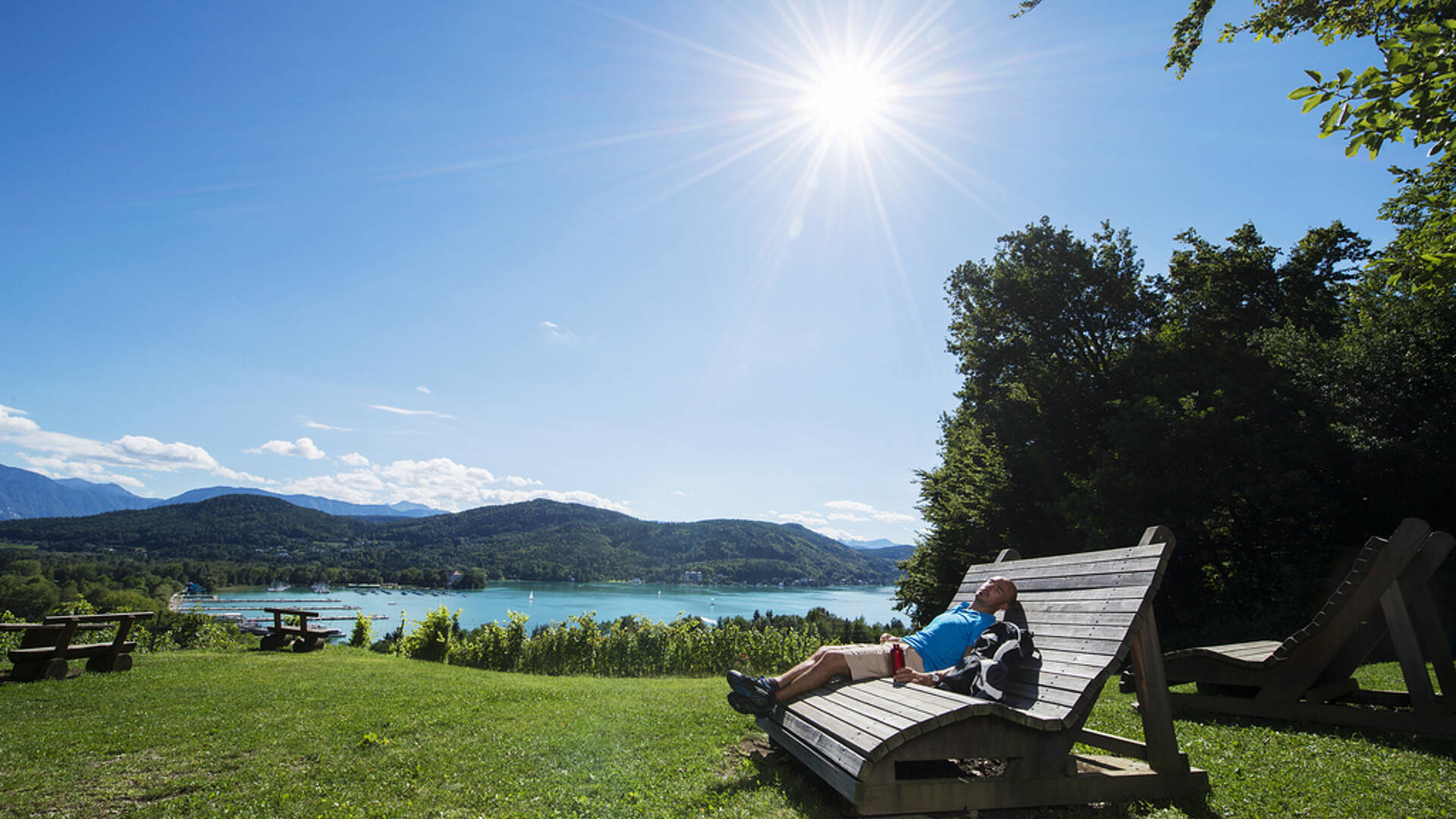 Seewandern Wörthersee © Kärnten Werbung, Zupanc