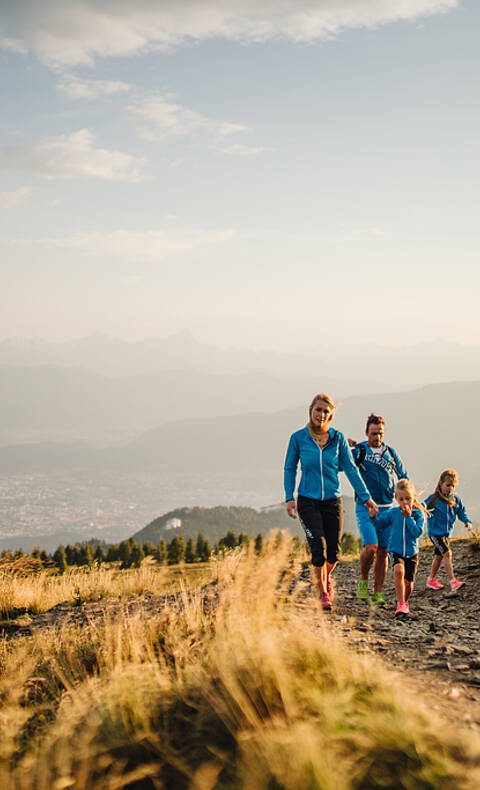 Gerlitzen Alpe Familienwanderung