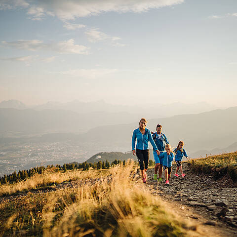 Gerlitzen Alpe Familienwanderung